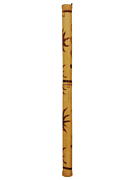 Bamboo and Siam Oak Rainstick 1 Meter